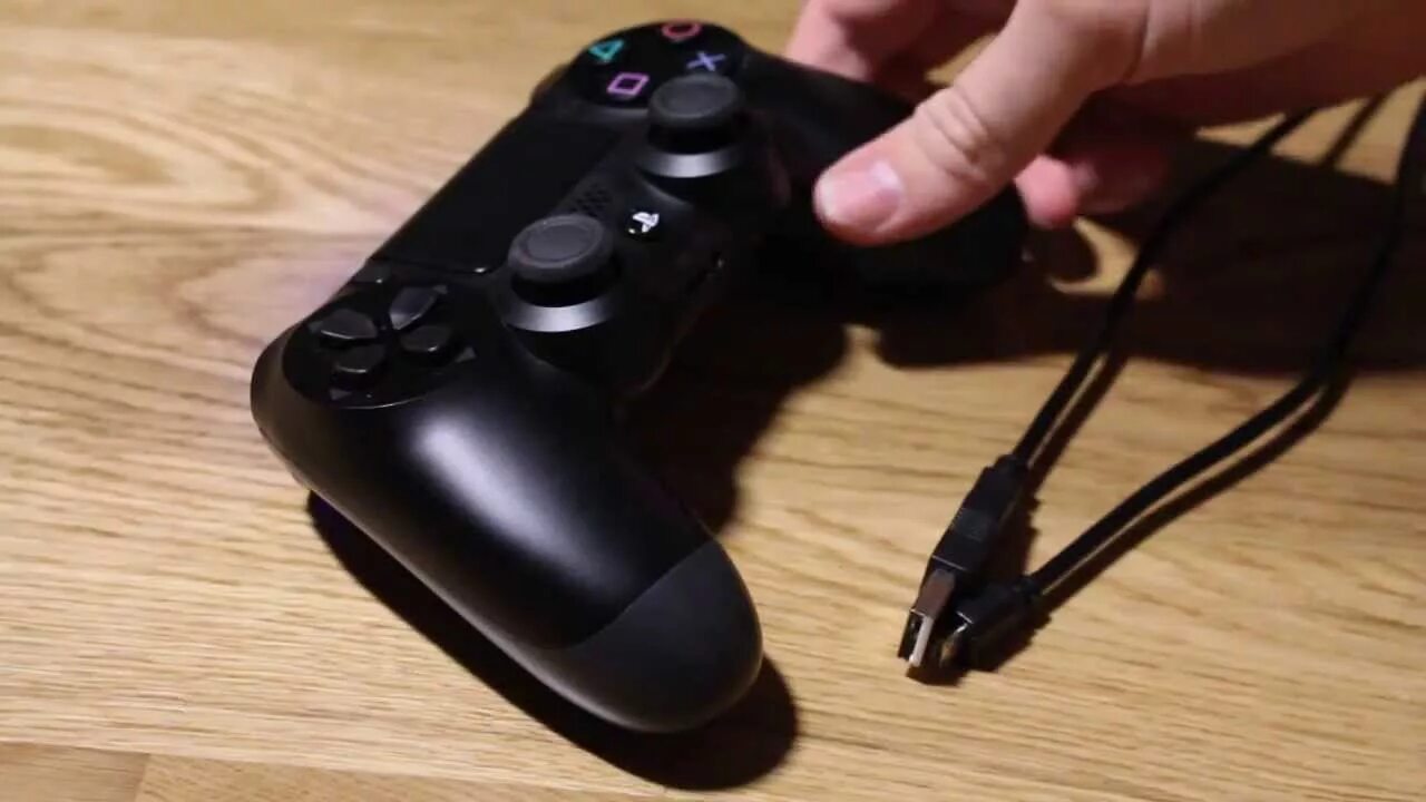 Подключение джойстика ps4 к компьютеру Как подключить геймпад от Playstation 4 dualshock 4 к PC - YouTube