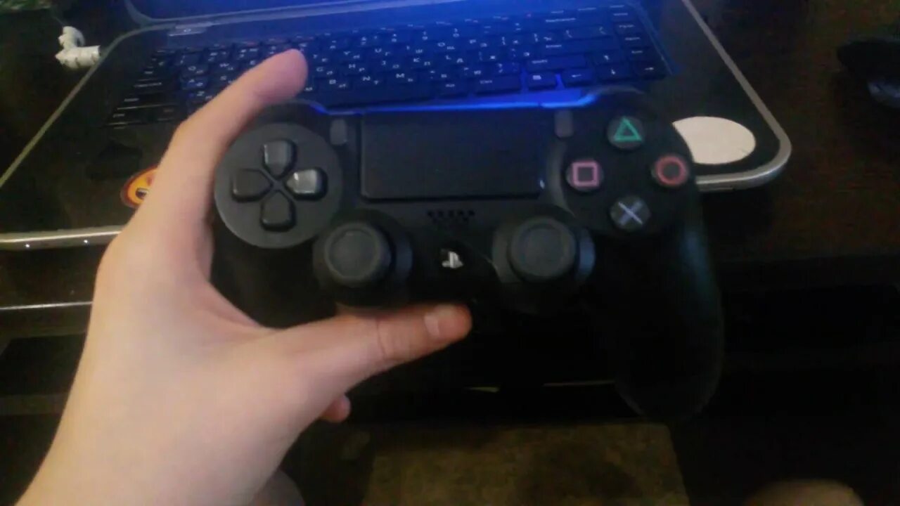 Подключение джойстика ps4 к компьютеру как подключить дуэлсшок 4 к пк через блютуз - YouTube