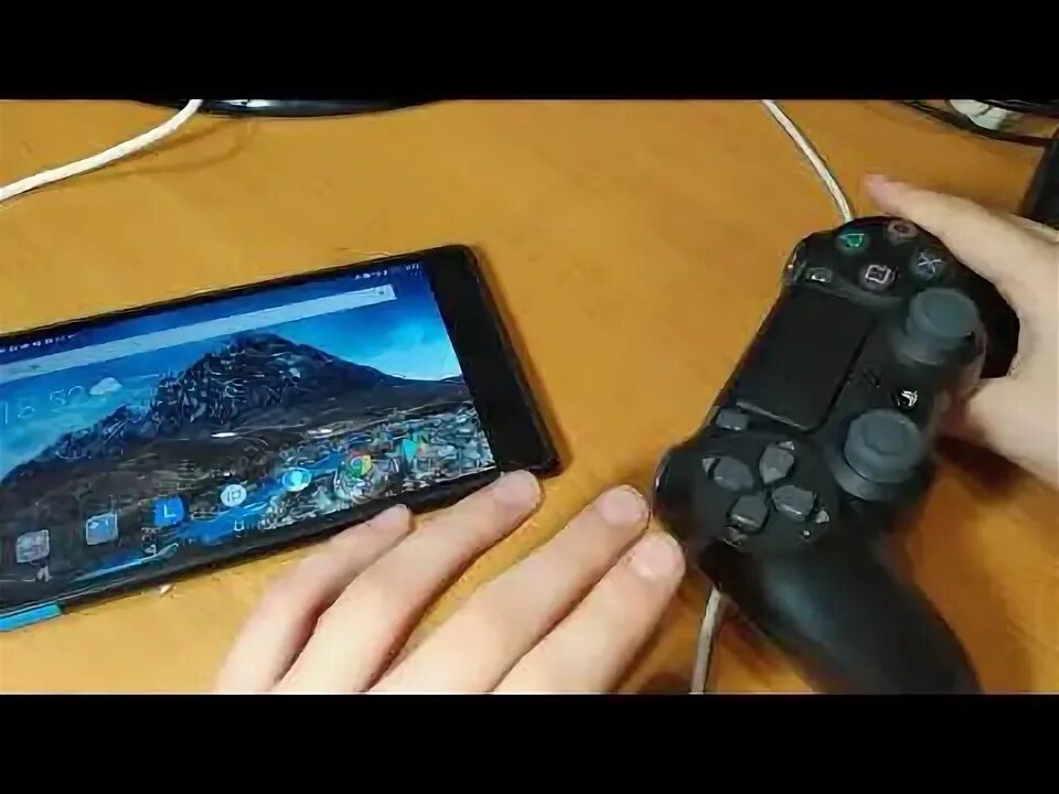 Подключение джойстика ps4 к телефону Как подключить джойстик от ps4 к телефону Андроид и другим