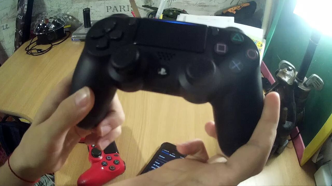 Подключение джойстика ps4 к телефону как подсоединить геймпад от консоли PS4 к iphone - YouTube