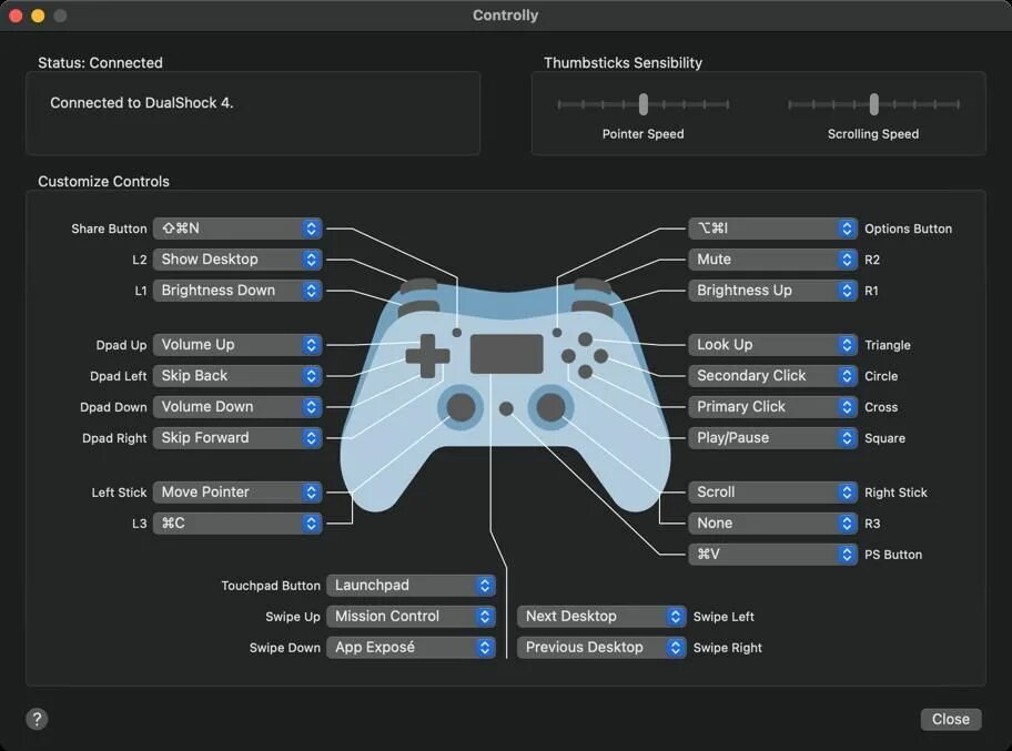 Подключение джойстика ps5 к компьютеру Ps4 Remote Play Mac Keyboard Controls Clearance www.cifroclub.ru