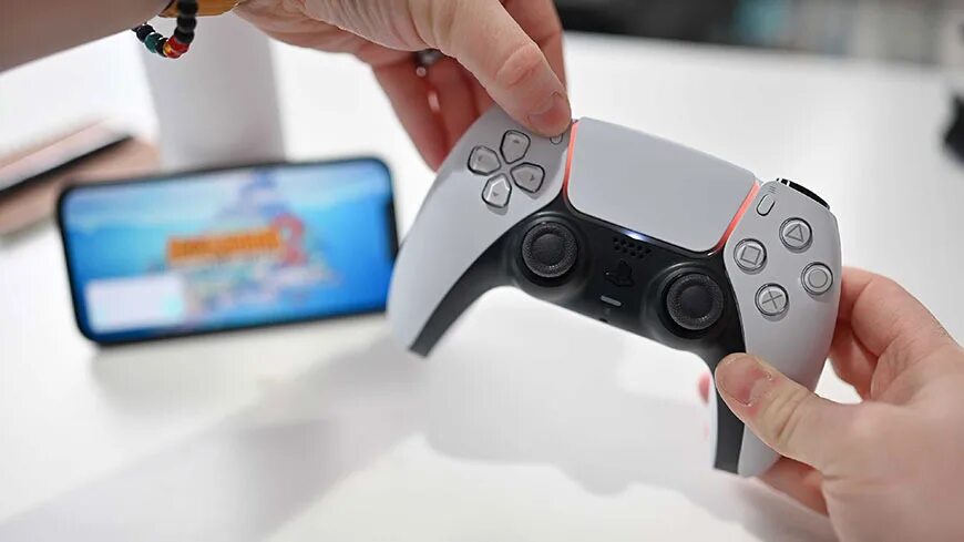 Подключение джойстика ps5 к компьютеру Everything new in iOS 14.5: Mask unlock, ATT, new controller support, more Apple