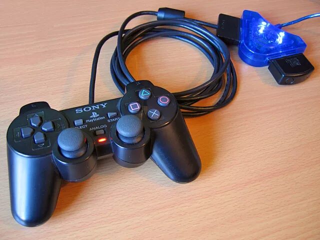 Подключение джойстика ps5 к компьютеру Repairing a PlayStation controller to USB adaptor - Any Colour You Like - GameDe