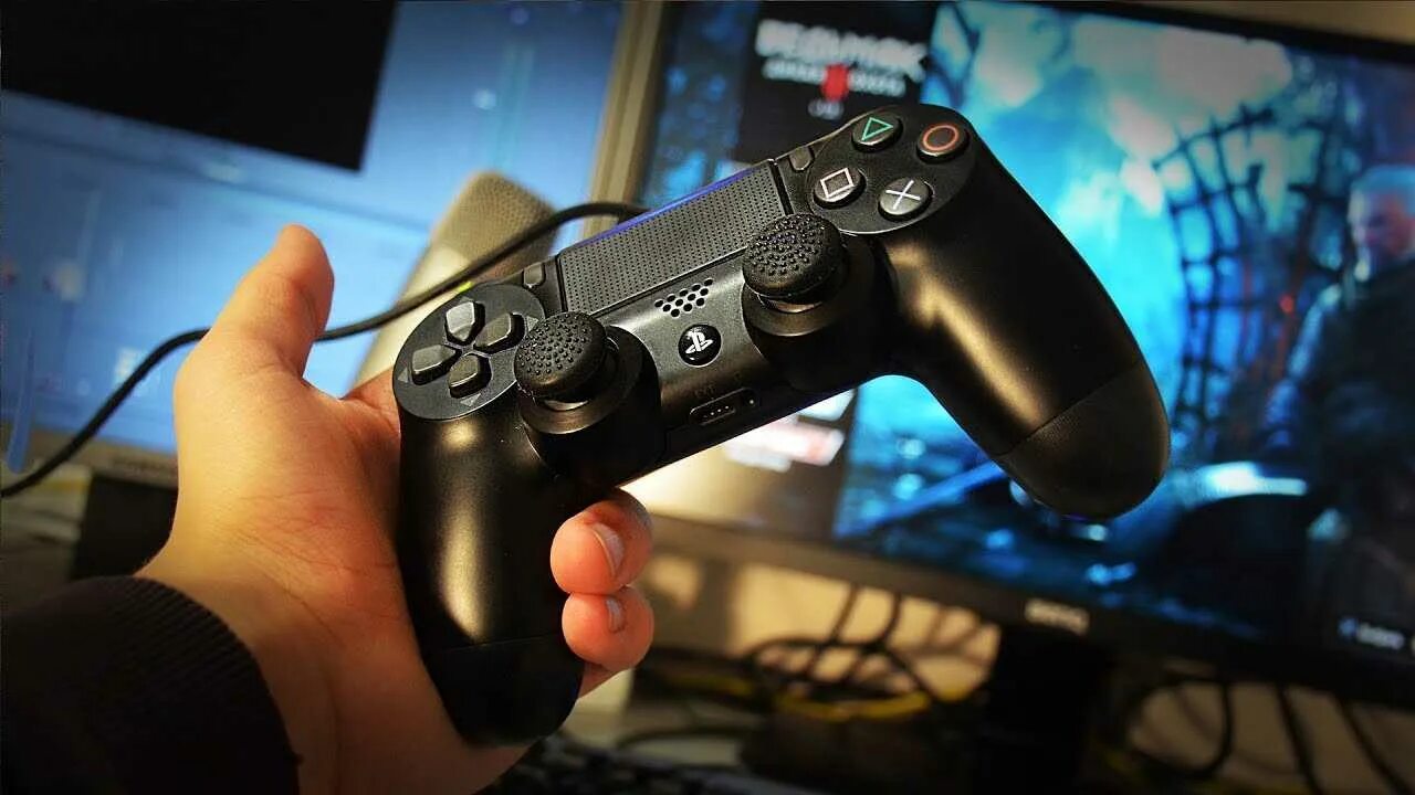 Подключение джойстика ps5 к компьютеру Джойстик на пк 5