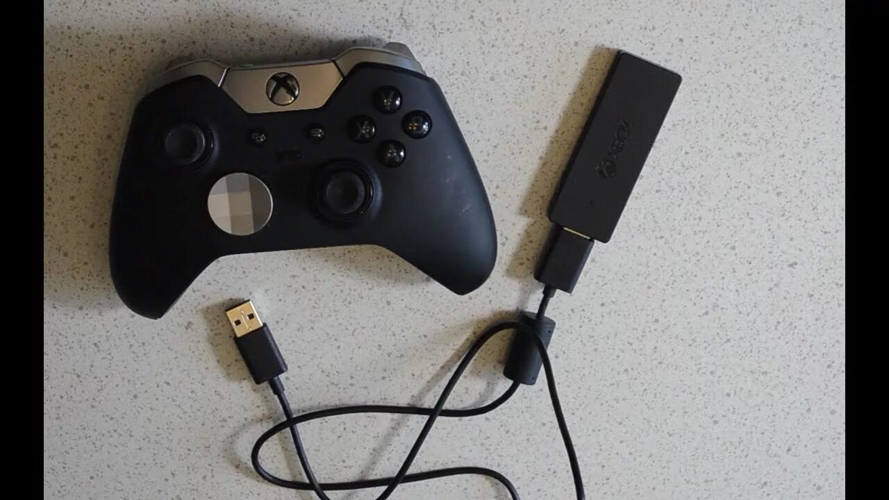 Подключение джойстика xbox 360 к компьютеру Беспроводное подключение Xbox One Elite Controller к ПК - YouTube