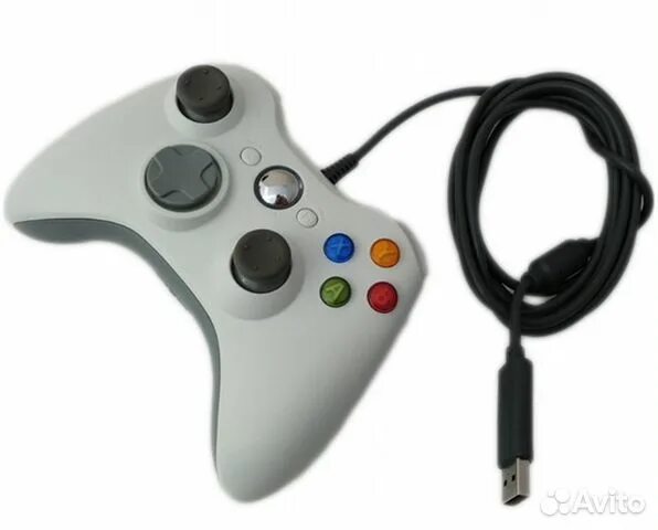 Подключение джойстика xbox 360 к компьютеру Джойстик xbox 360 для приставки или компьютера купить в Санкт-Петербурге Электро