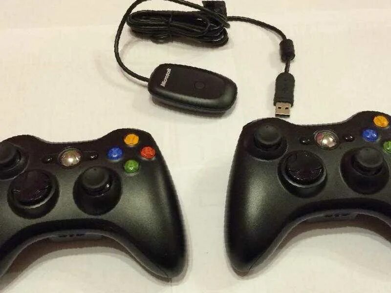 Подключение джойстика xbox 360 к компьютеру Подключить джойстик к xbox x