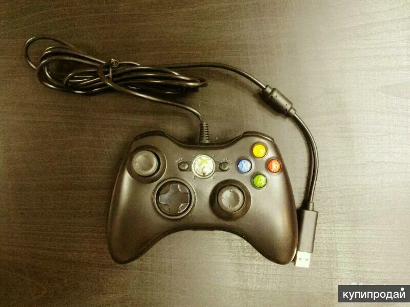 Подключение джойстика xbox 360 к компьютеру Джойстики Xbox 360 Геймпад Xbox360 Гарантия в Москве