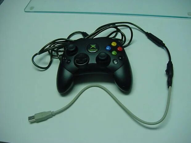 Подключение джойстика xbox к компьютеру XBOX Controler Via Usb Xbox, Xbox controller, Usb