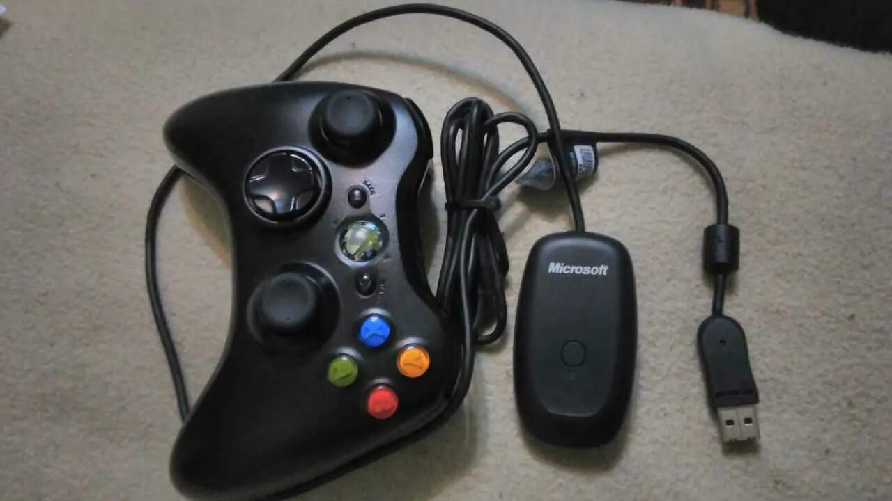 Подключение джойстика xbox к компьютеру Как подключить проводной геймпад