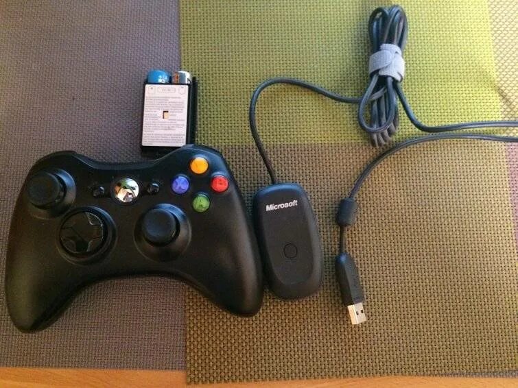 Подключение джойстика xbox к компьютеру Как подключить проводной геймпад