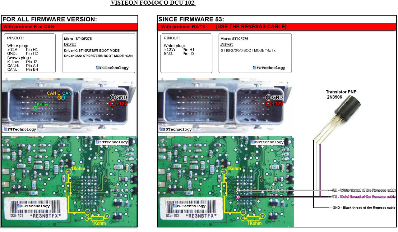 Подключение эбу блоков для pcm флешер ChipTuner Forum - Peugeot Boxer III 2,2 DCU-102