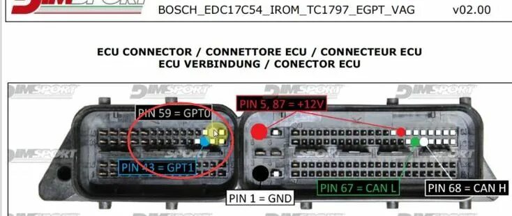 Подключение эбу блоков для pcm флешер V1.20 KTM Bench ECU Programmer KTM-Bench Boot ECU programmer read and write ECU 