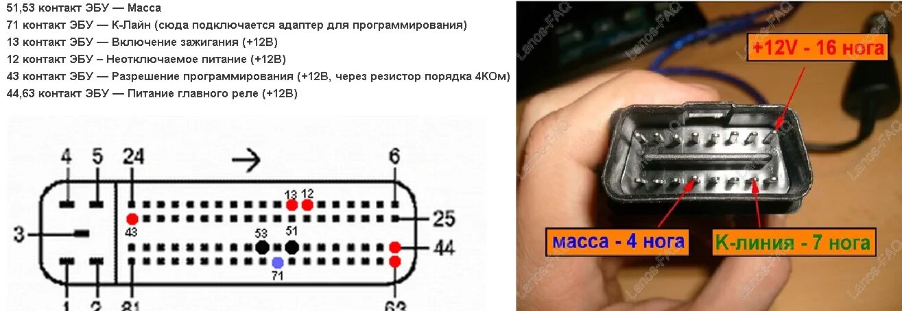 Подключение эбу ваз Чип тюнинг ВАЗ - Lada 21074, 1,6 л, 2007 года тюнинг DRIVE2