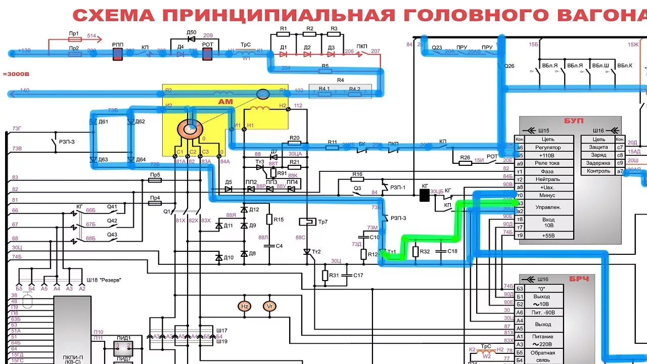 Подключение эдг 4 Принципиальная схема запуска преобразователя ЭД4М - YouTube