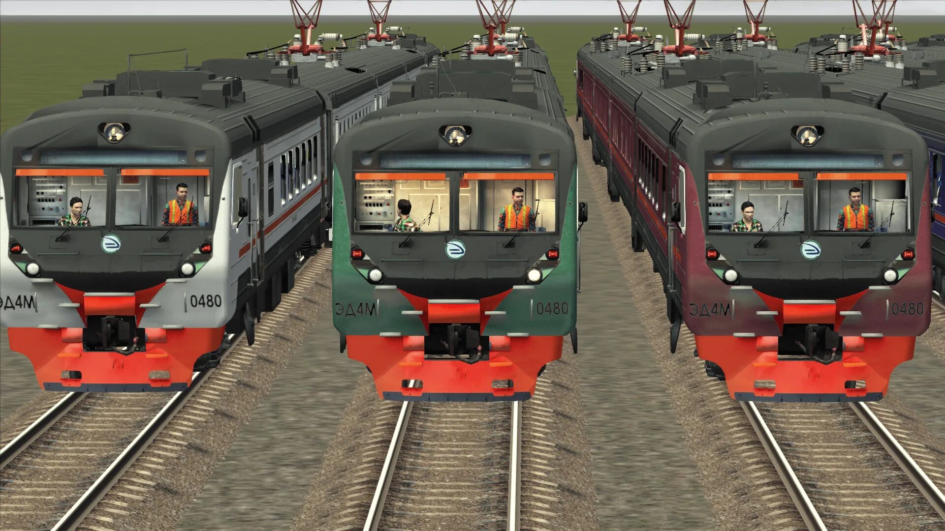 Подключение эдг 4 подвижной состав для railworks