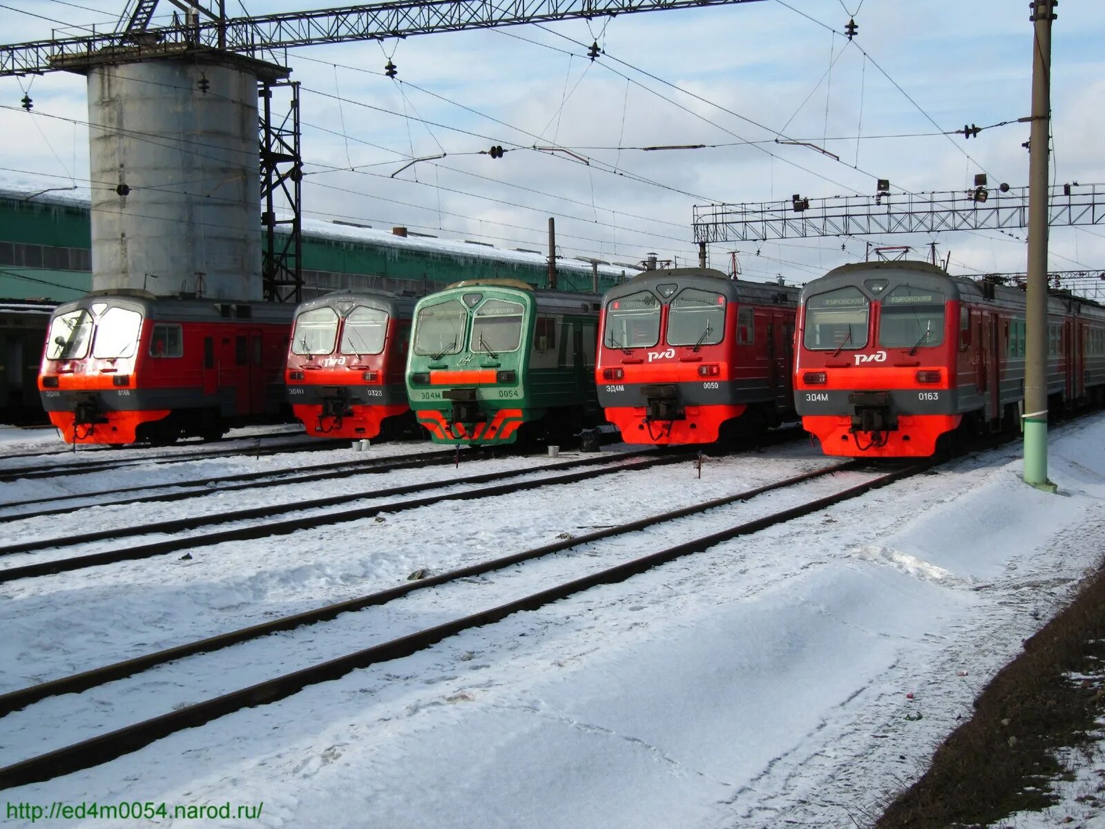 Подключение эдг 4 Фотографии электропоездов - 12