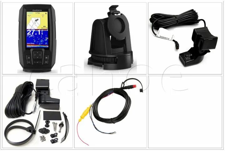 Подключение эхолота гармин страйкер 4 к аккумулятору Купить GPS-эхолот Garmin Striker Plus 4 Батиметрия: отзывы, фото и характеристик