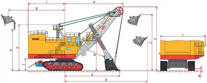 Подключение экг 10 Сразу шесть карьерных экскаваторов ЭКГ-18 будт изготовлены для Российских угольщ