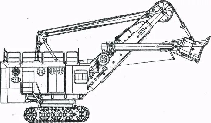 Подключение экг 10 Карта смазки экскаватора экг