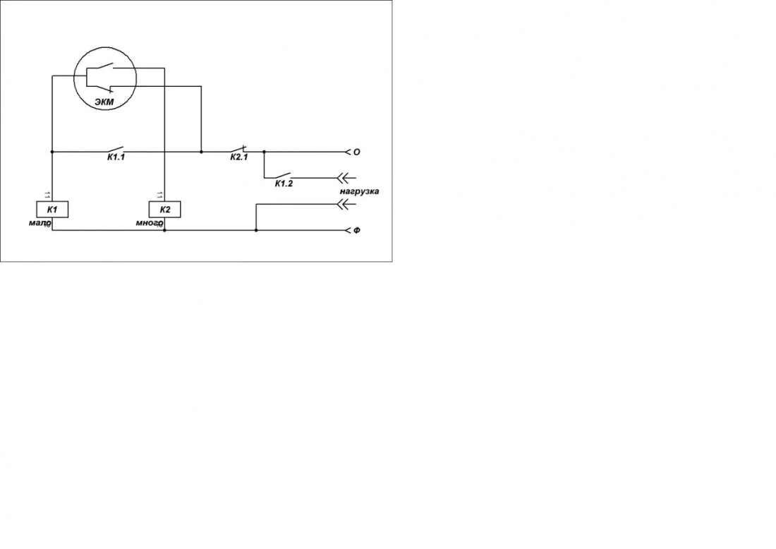 Подключение экм через реле Схема подключения экм: найдено 89 изображений