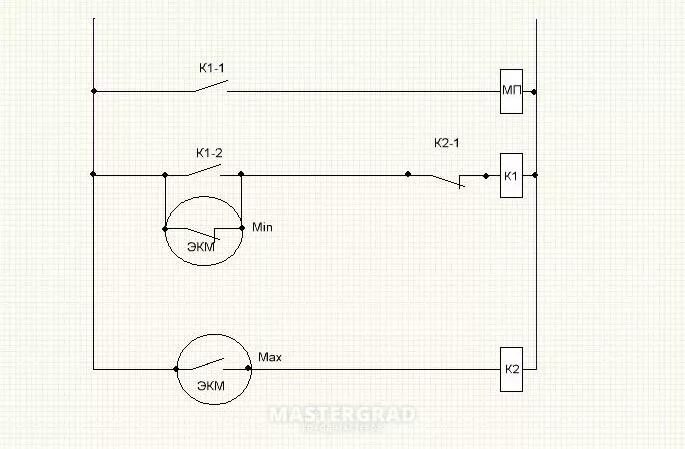 Подключение экм через реле Электроконтактный манометр: схема подключения, типы, принцип работы