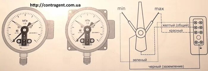 Подключение экм к насосу Схема подключения ЭКМ-1У - Копии схем и печатных плат устройств попавшие ко мне 