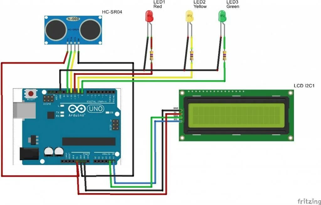 Подключение экрана датчика Как подключить светодиод к плате Arduino websiteforyou.su