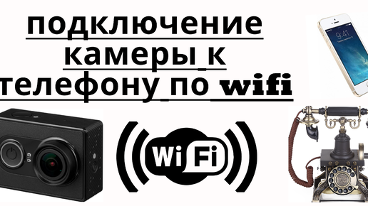 Подключение экшен камеры к телефону подключение экшен камеры к телефону Данил Иваненко Дзен