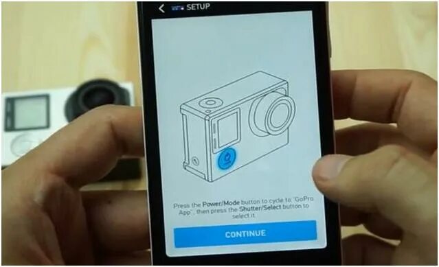 Подключение экшн камеры к телефону Как подключить камеру GoPro к телефону под управлением операционной системы Andr
