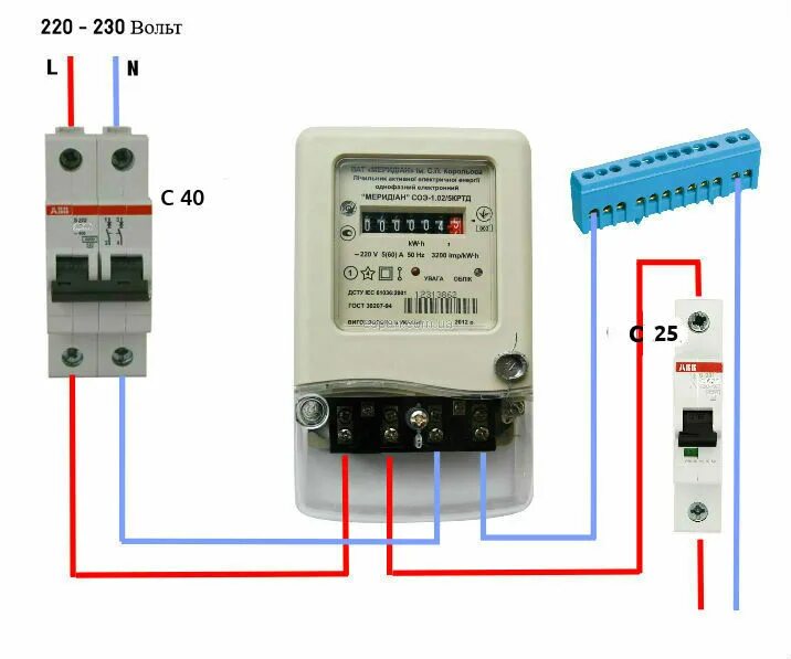 Подключение эл автомата Автомат на 25 ампер: маркировка, принцип работы, устройство и особенности примен