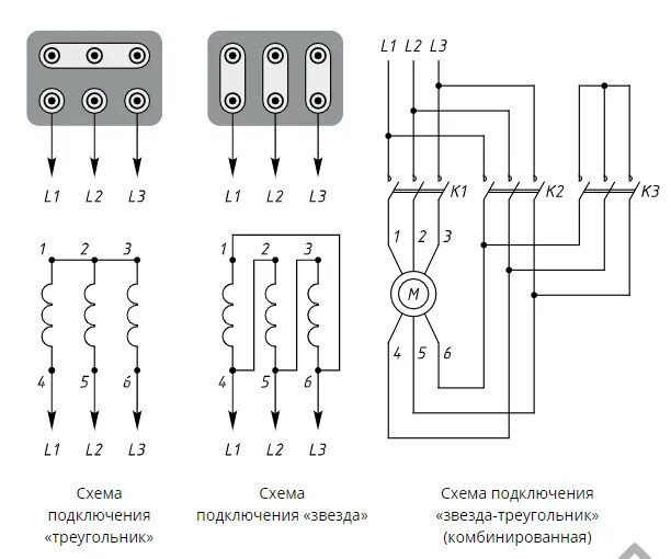 Подключение эл двигателя звездой схема Электродвигатели общепромышленные АИР - купить в Украине UA-MOTOR