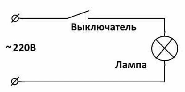 Подключение эл лампочки схема Лампочка для светильника настольного HeatProf.ru