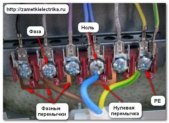 Подключение эл панели Подключение электроплиты Заметки электрика