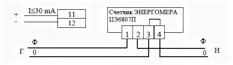 Подключение эл счетчика энергомера Электрическая схема электросчетчика цэ6807п