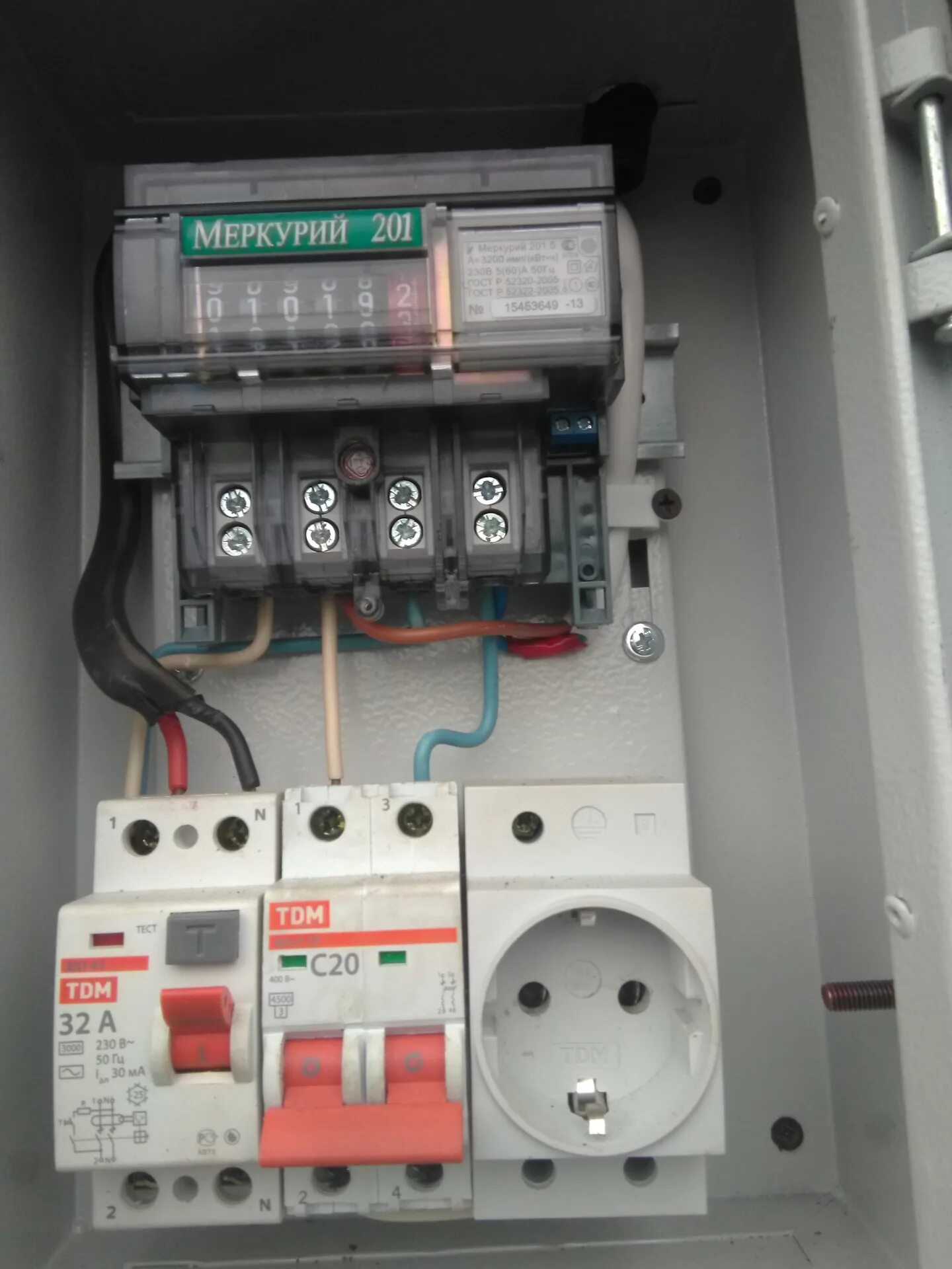 Подключение эл счетчика однофазного меркурий Подключения счётчика меркурий 201 - Сообщество "Гильдия Электриков" на DRIVE2
