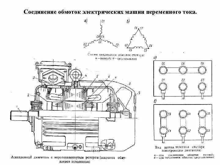 Подключение электрических машин Схемы подключения электрических машин: найдено 89 изображений