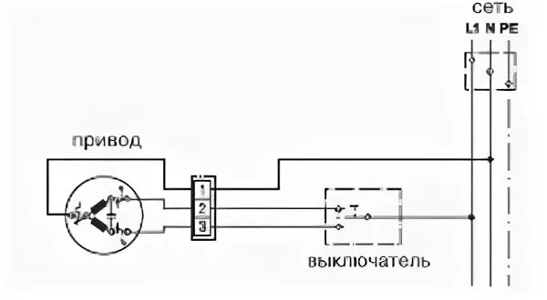 Подключение электрических роллетов Схема подключения рольставней с электроприводом - Basanova.ru