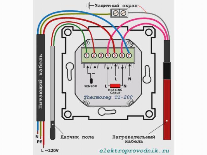 Подключение электрического двигателя ls71p Схема подключения veria control t45 - 96 фото