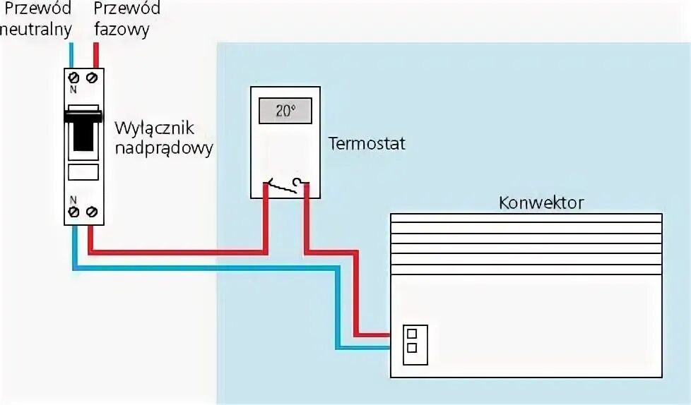 Подключение электрического конвектора ресси continue background dream jak podłączyć termostat Measurable pond to understand