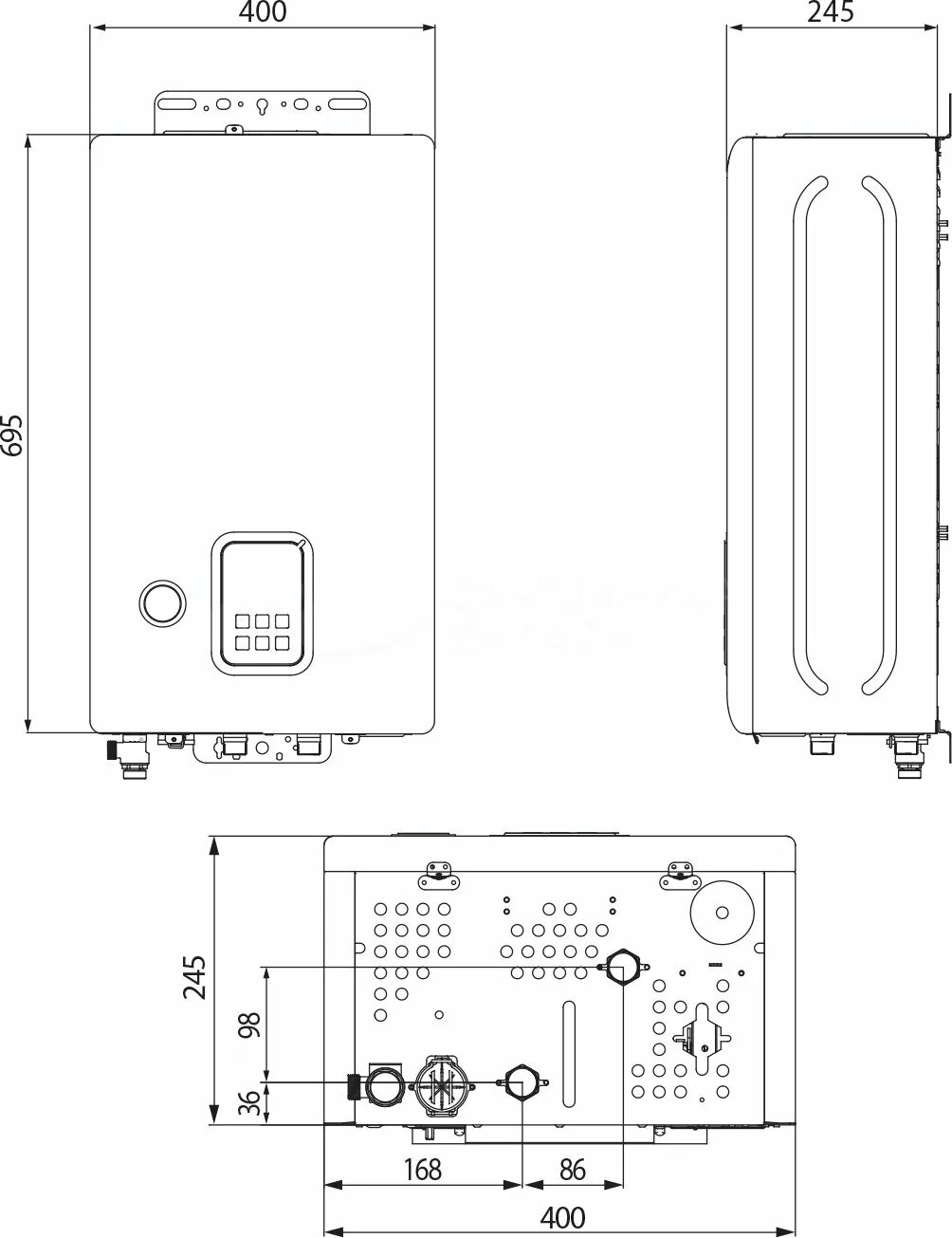 Подключение электрического котла navien 12 Электрический котел NAVIEN EQB 12HW 12 квт в Краснодаре - купить в интернет мага