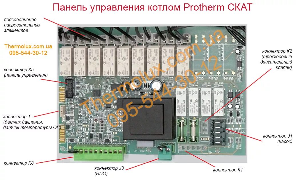 Подключение электрического котла протерм Не включается котел протерм - CormanStroy.ru