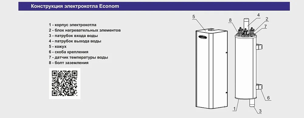 Подключение электрического котла зота эконом Электрический котёл отопления одноконтурный настенный ZOTA 15 Econom (комплект с