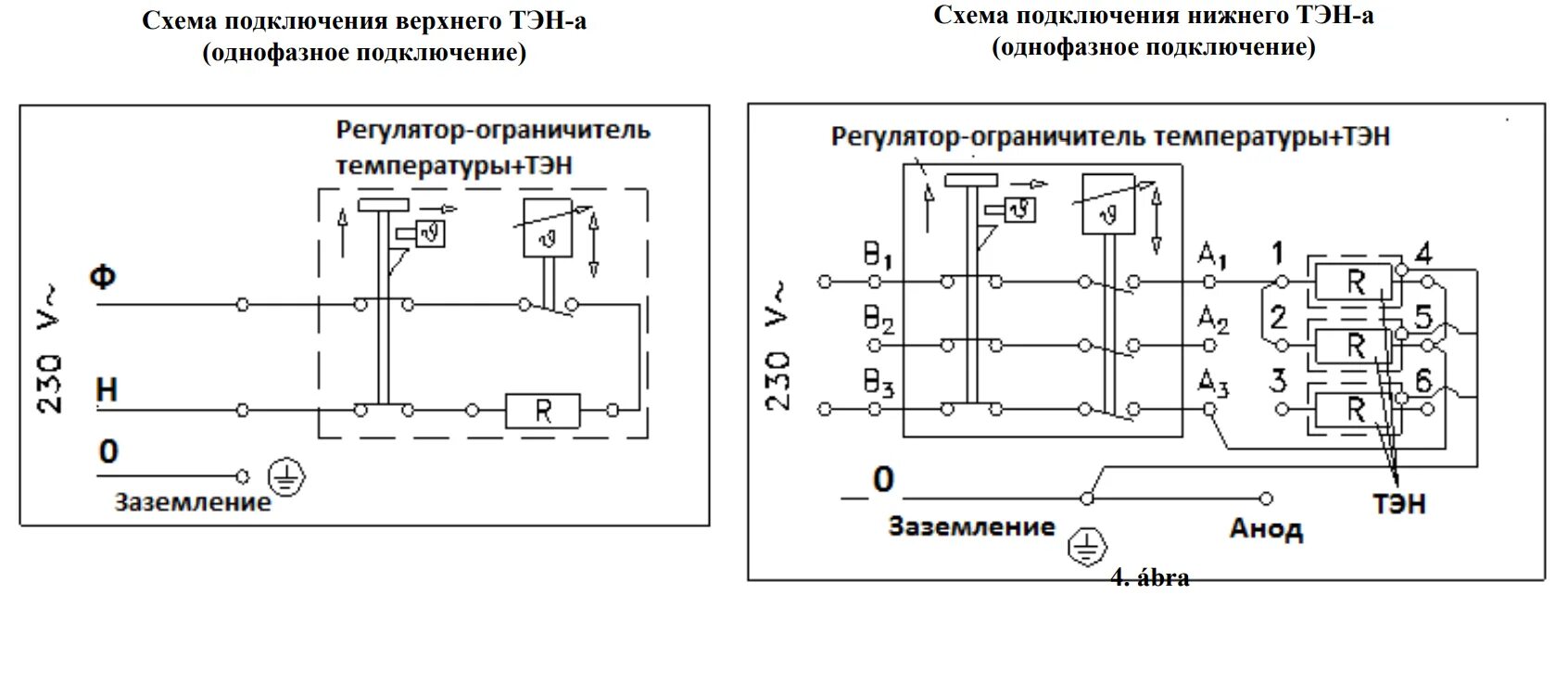 Подключение электрического нагревателя Емкостной водонагреватель HAJDU STA 1000 C STA 1000 C - купить с доставкой в Мос