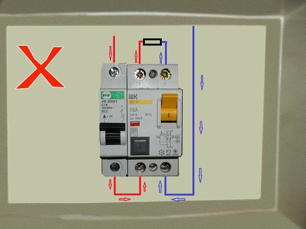 Подключение электрического узо "Как подключить УЗО" - чтобы не сгорело Домашний Ремонт Дзен