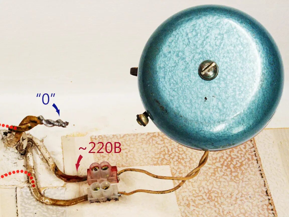 Подключение электрического звонка Звонок для входной двери электрический 220в HeatProf.ru