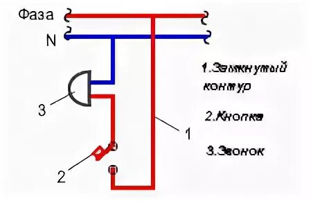 Подключение электрического звонка в квартиру Как подключить электрический звонок Bel-Okna.ru