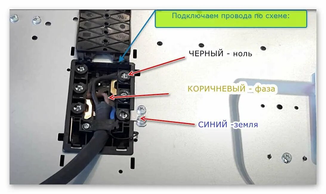 Подключение электрической панели горение Как подключить варочную панель горение HeatProf.ru