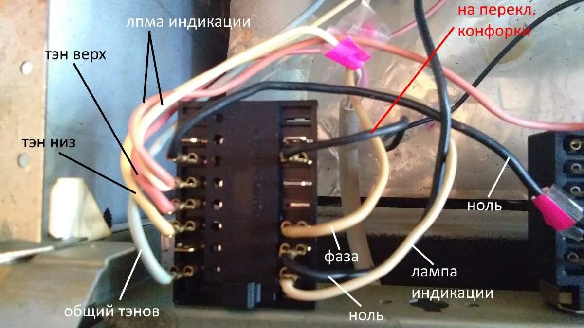 Подключение электрической плиты дарина Электроплита Darina EM341 404 не работает духовка - Электроплиты ремонт - Крупна