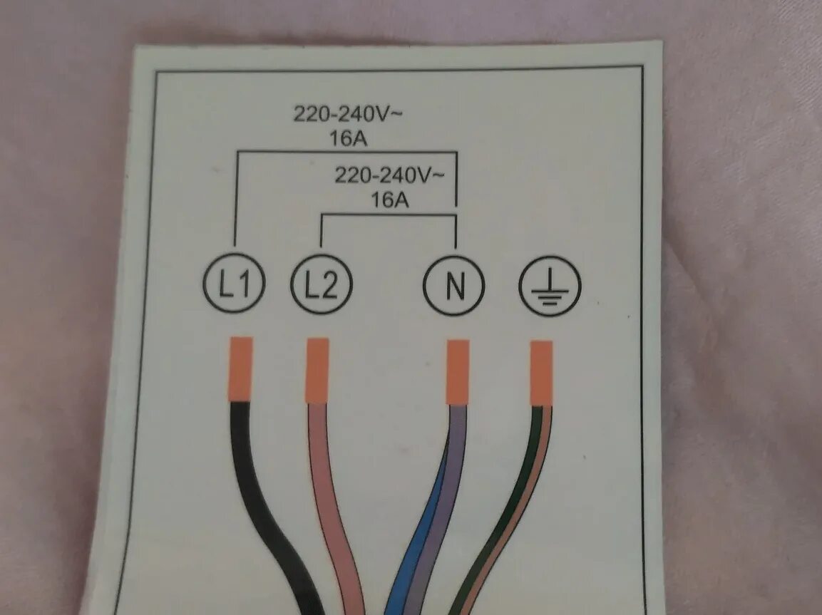 Как подключить варочную панель горение HeatProf.ru